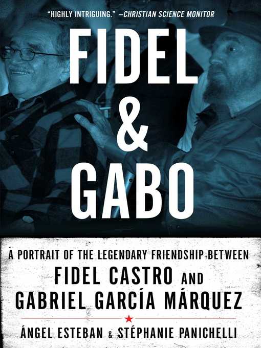 Title details for Fidel & Gabo by Angel Esteban - Wait list